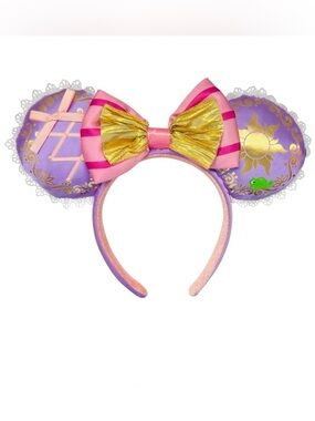 Disney Parks Tangled Rapunzel Pascal Minnie Ear Headband Ears
